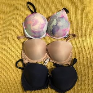 VS bra bundle 32DD